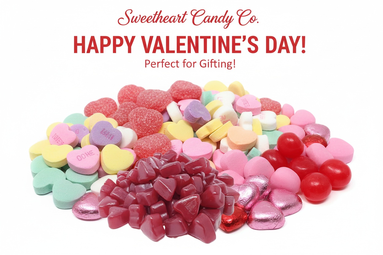 Valentine's Day Candy Collection