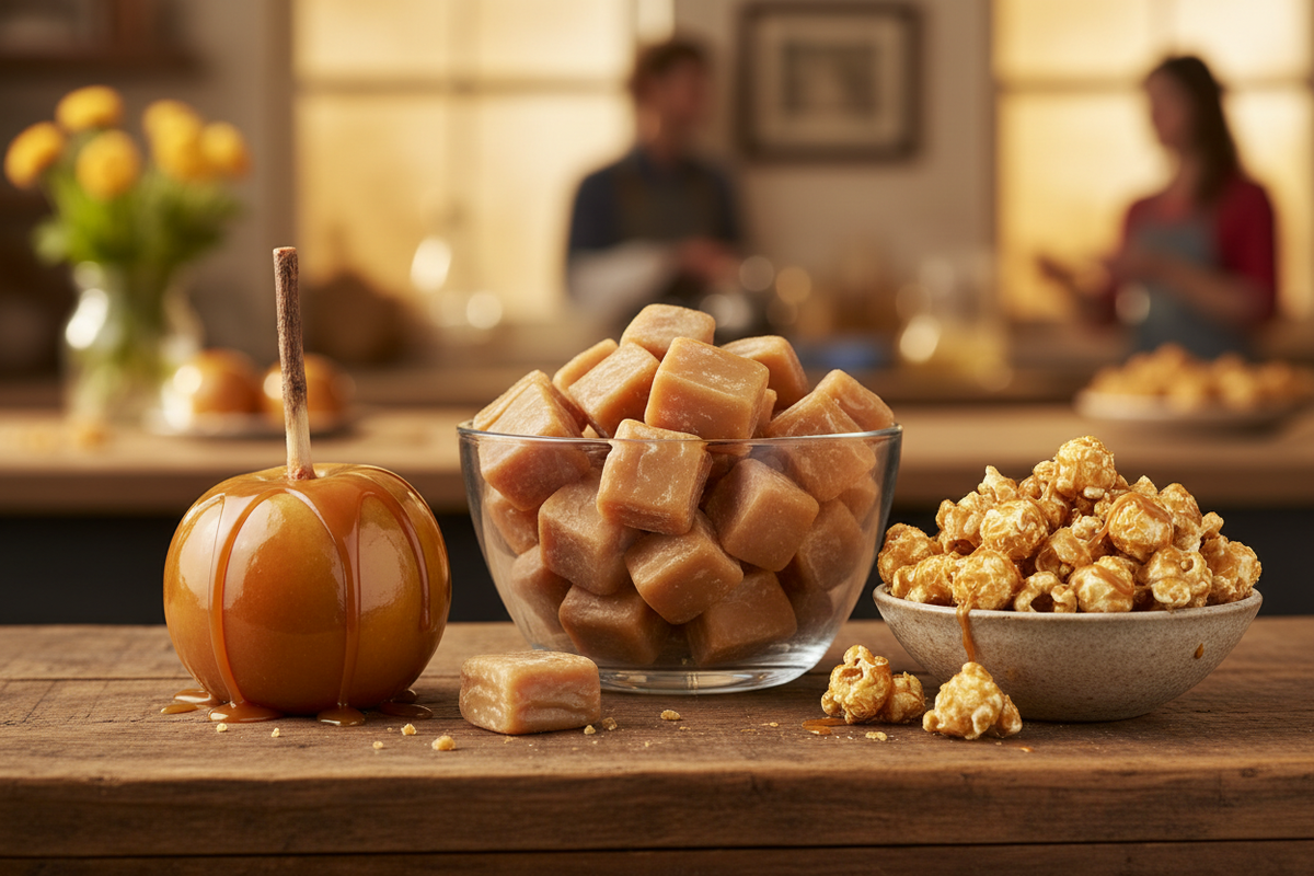 Vanilla Caramels lifestyle image