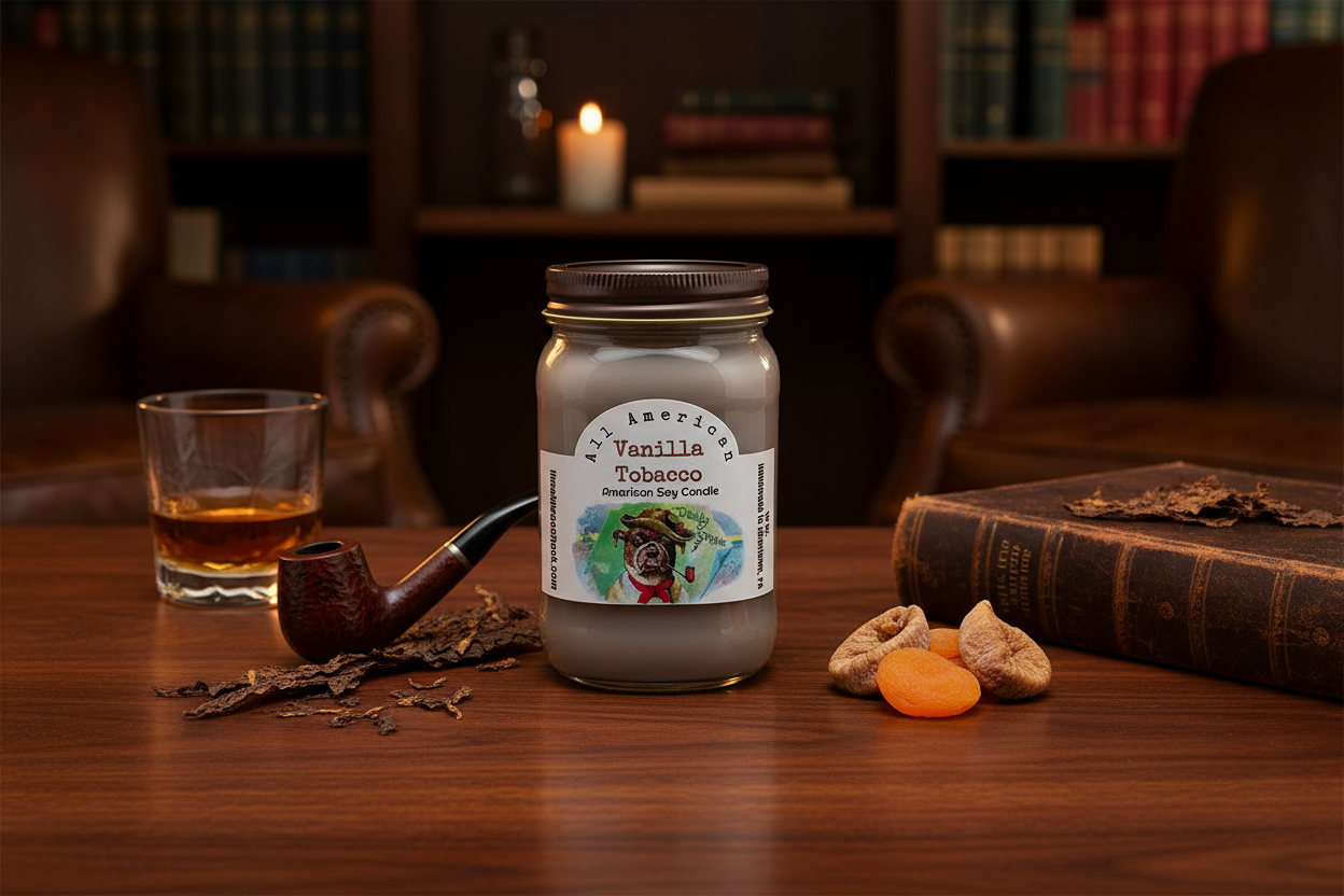 Vanilla Tobacco Lifestyle Image - Actual Product