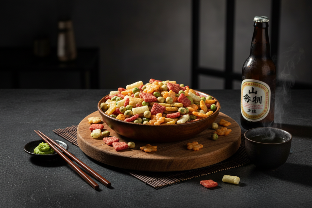 Wasabi Bang Bang Snack Mix Lifestyle