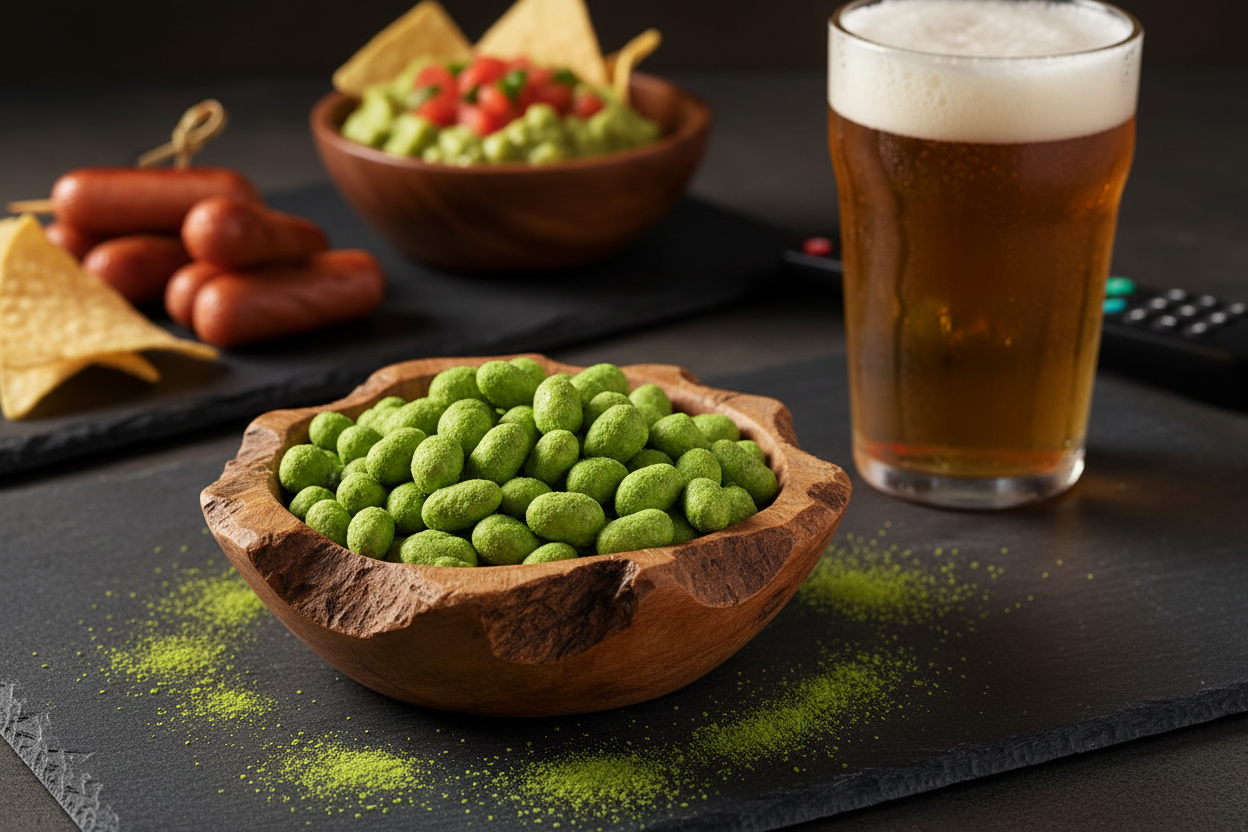 Wasabi Peanuts Lifestyle