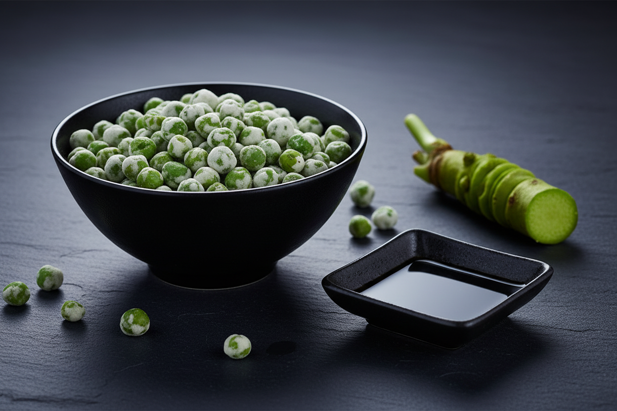 Wasabi Peas Lifestyle