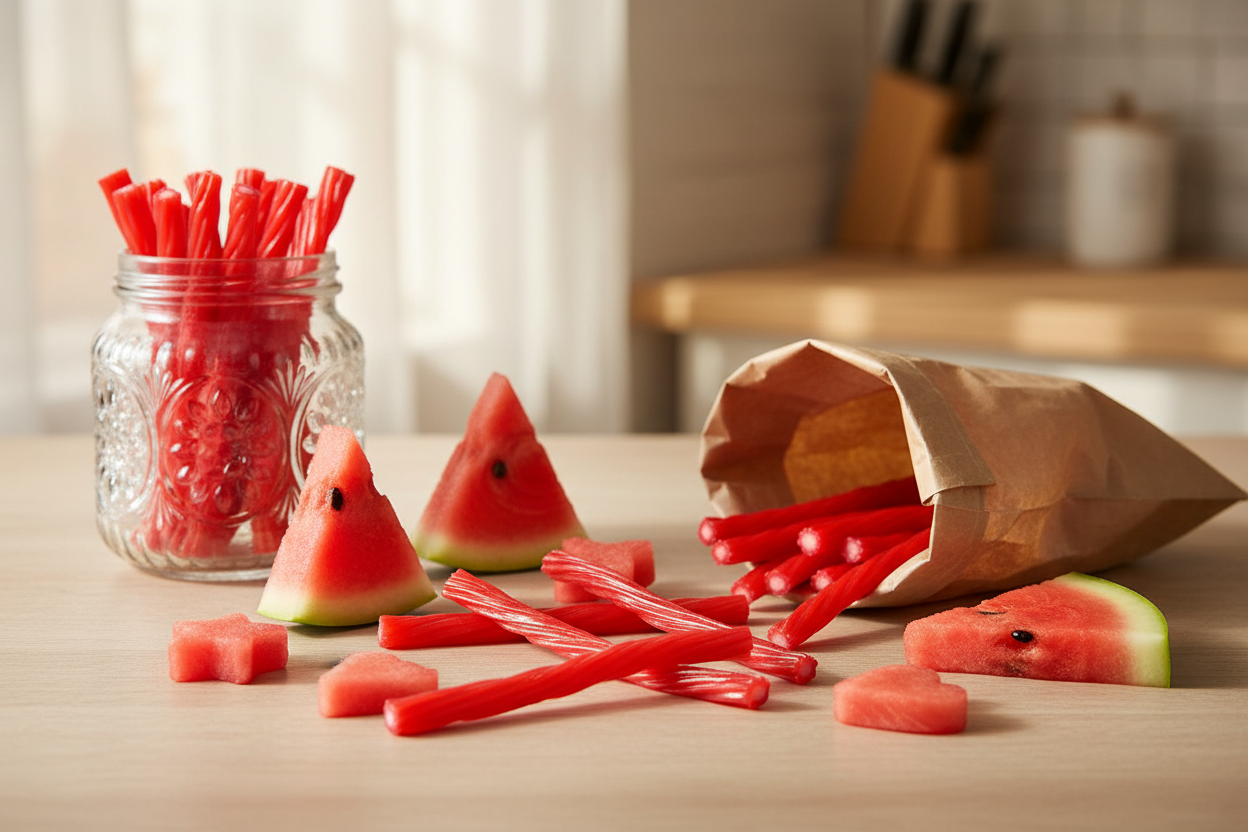 Watermelon Licorice Twists Lifestyle