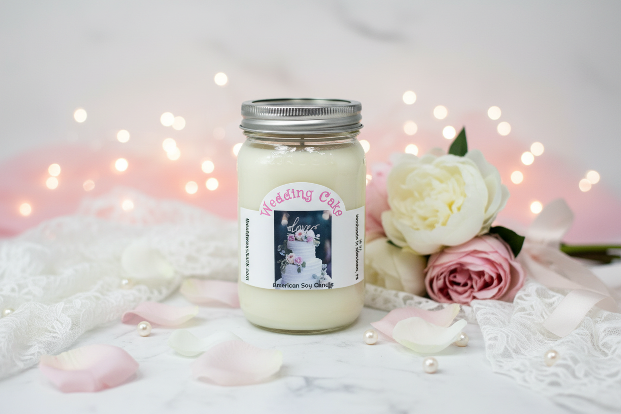 Wedding Cake Lifestyle Image