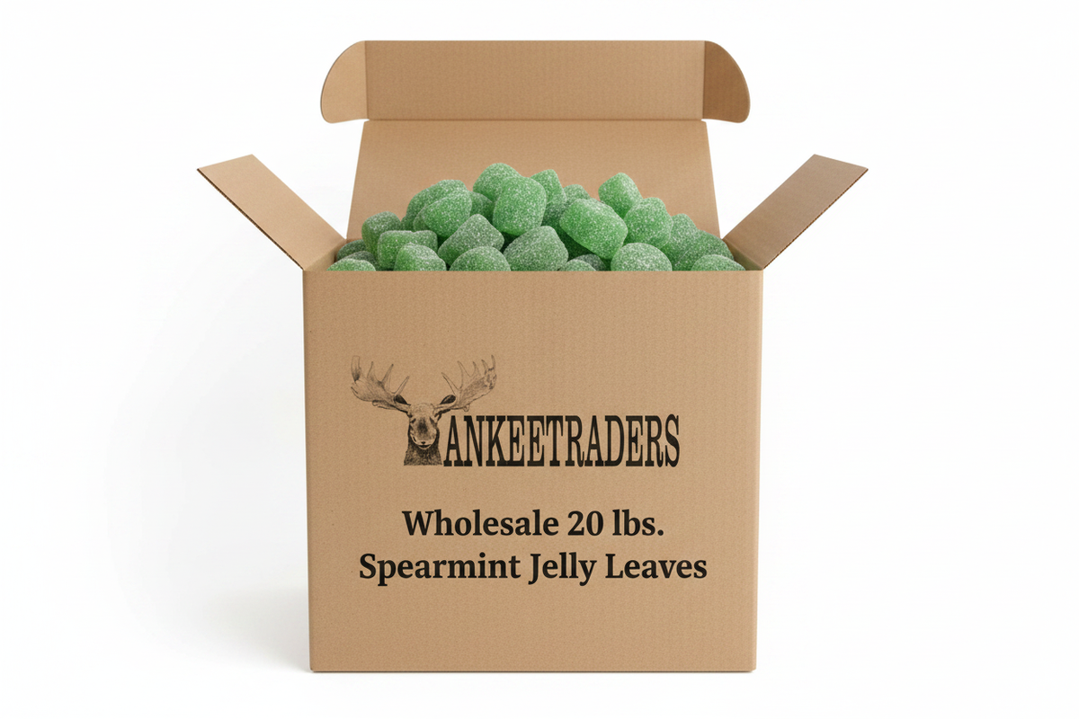 Wholesale Spearmint Jelly Leaves kraft box