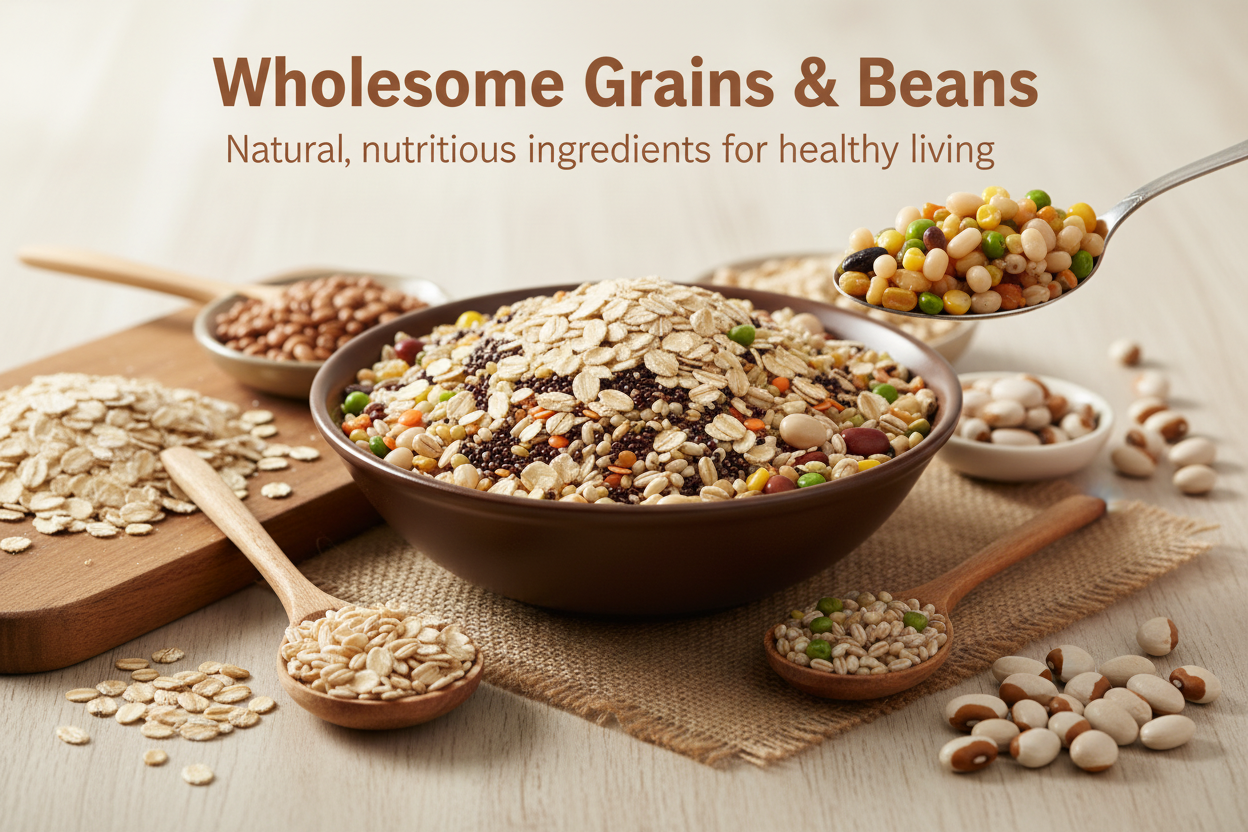 Wholesome Grains & Beans