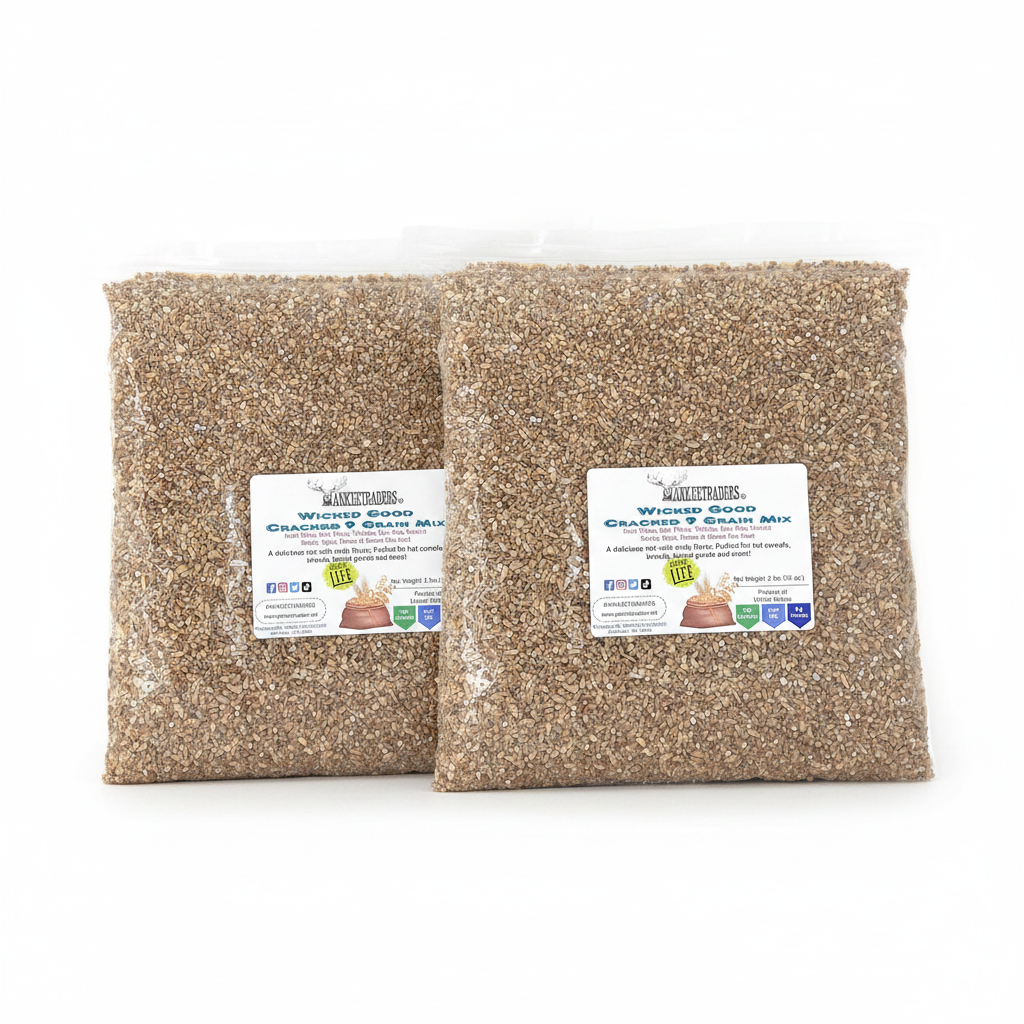 Wicked Good Cracked 9 Grain Mix - 2 Bags