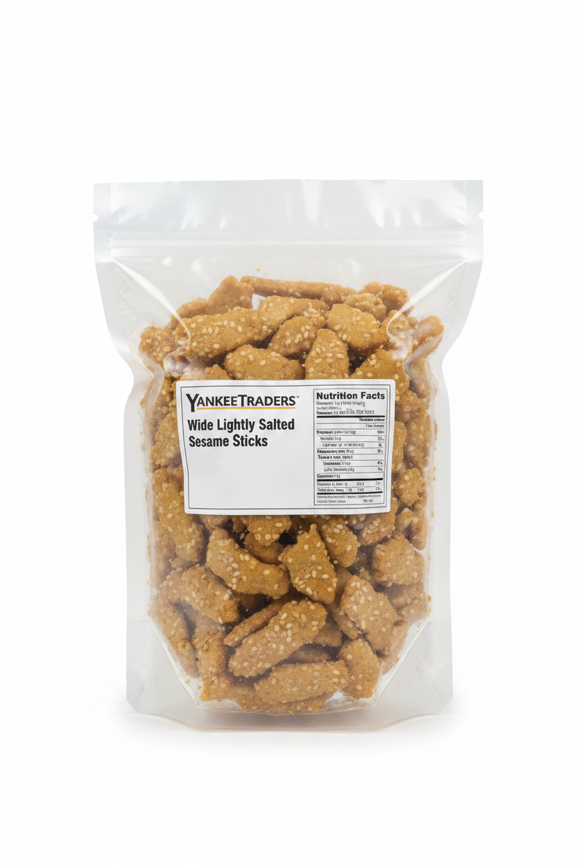 Wide Lightly Salted Sesame Sticks Generic No Weight