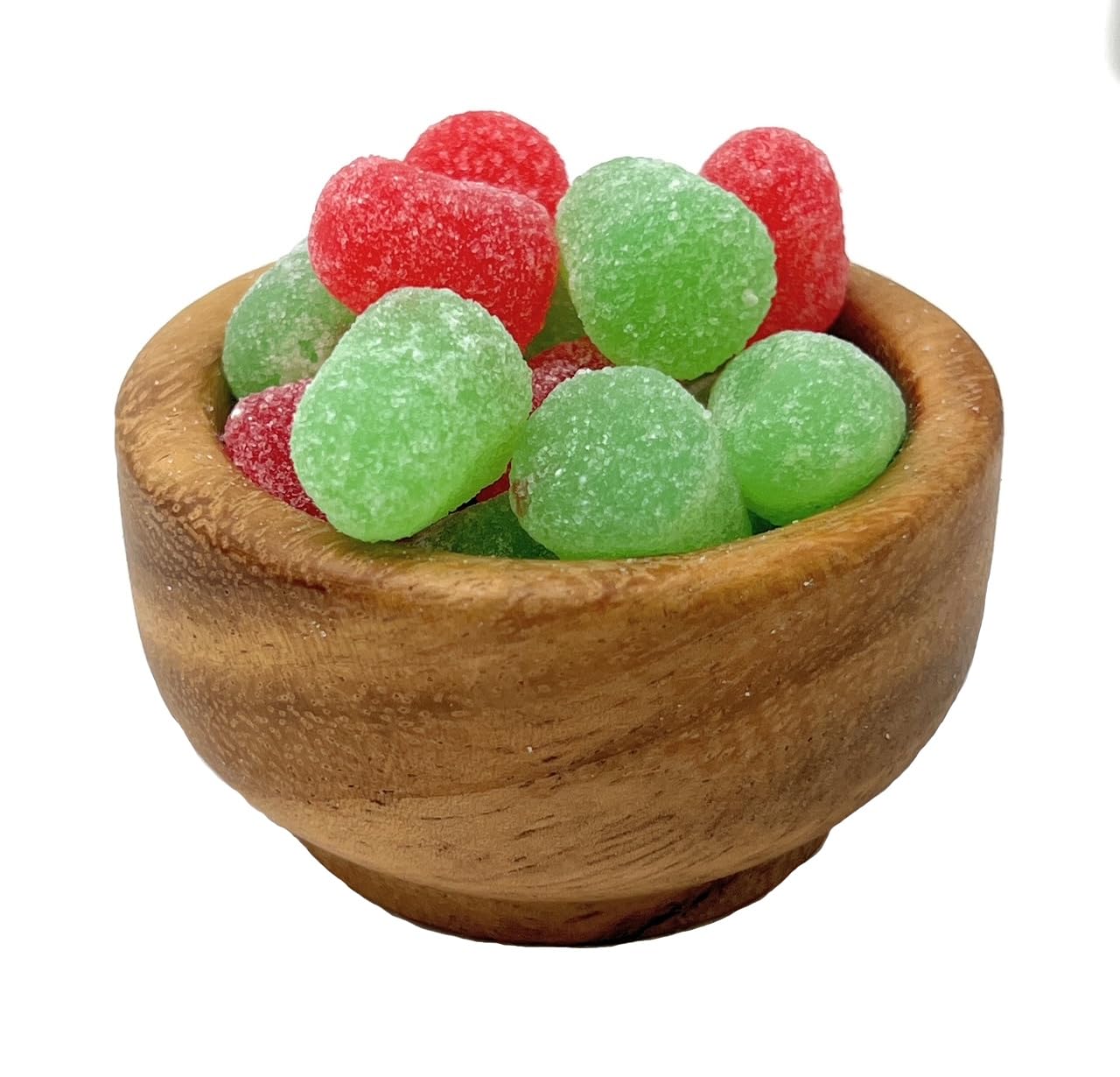Red & Green Spice Drops - Christmas Jelly Candy, Cinnamon & Wintergreen