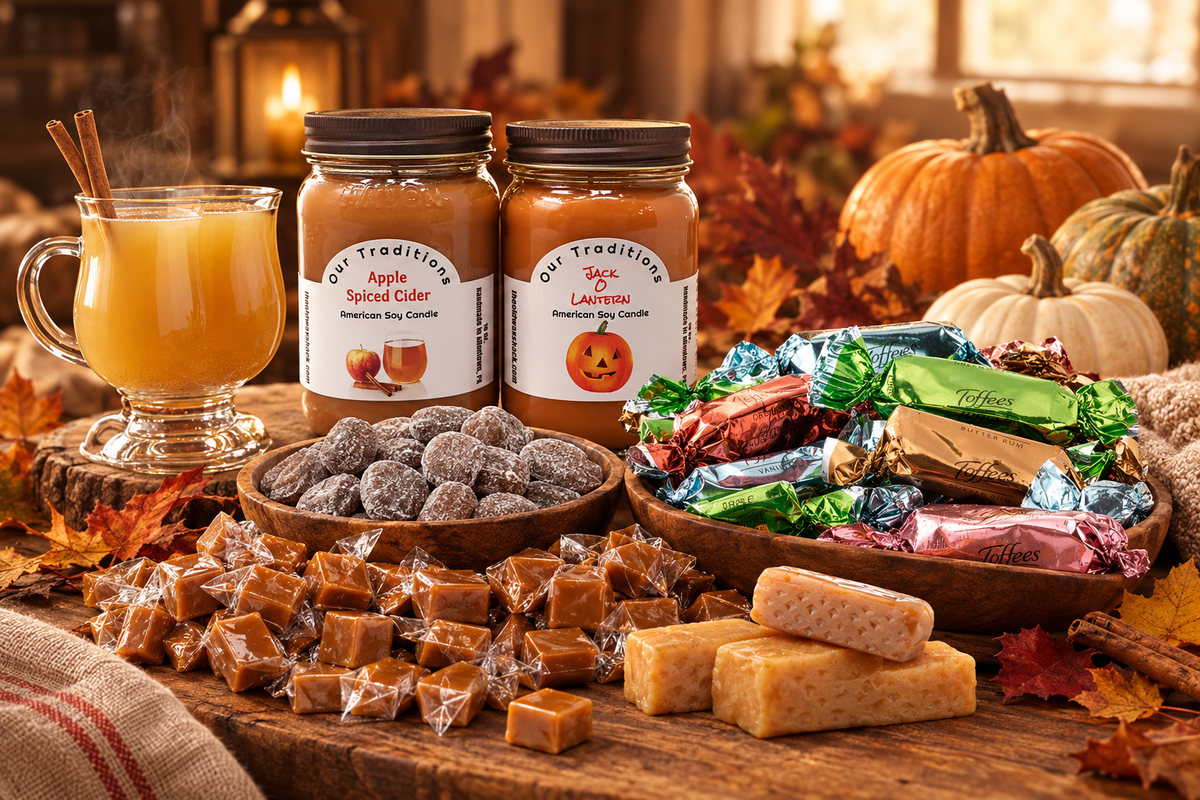 YANKEETRADERS autumn products lifestyle banner