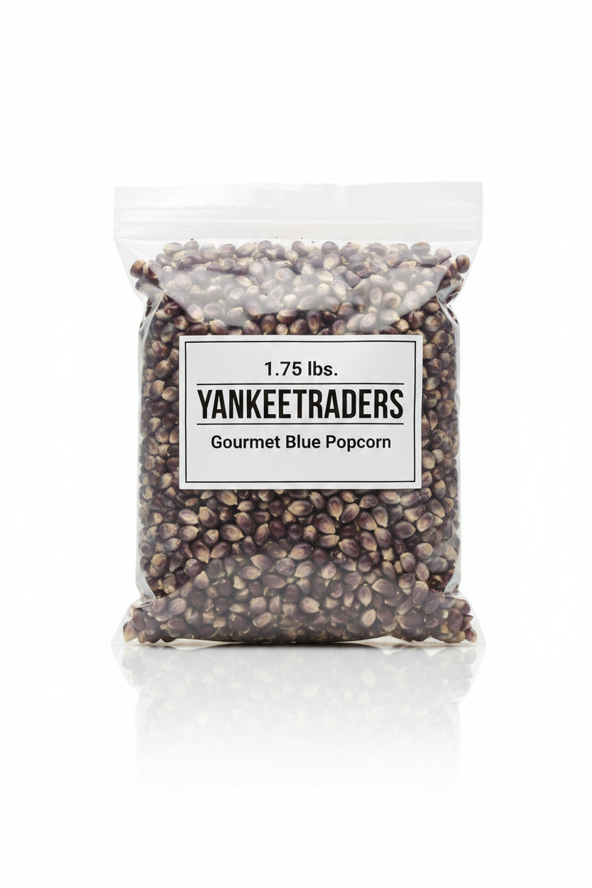 YANKEETRADERS Gourmet Blue Popcorn 1.75 lbs