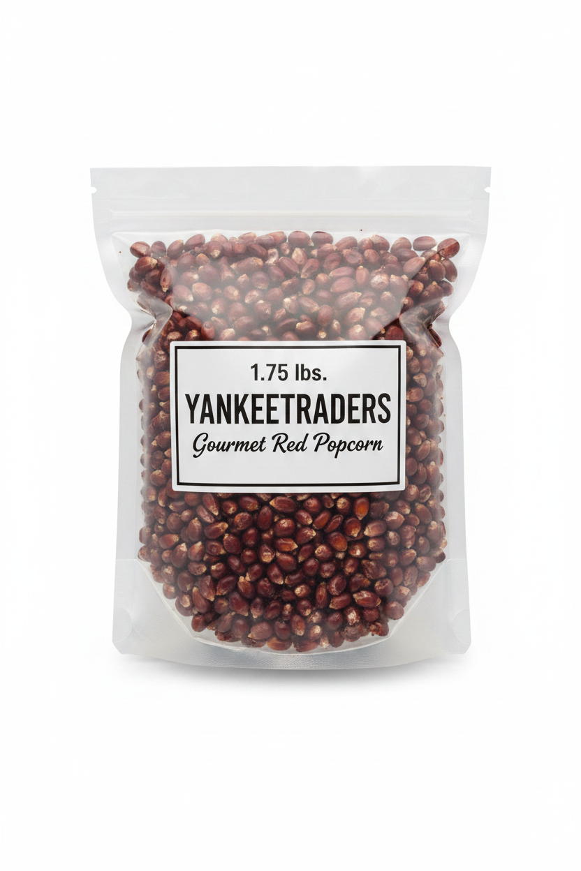 YANKEETRADERS Gourmet Red Popcorn 1.75 lbs